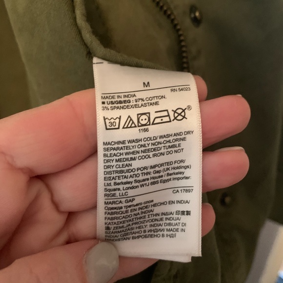 GAP Green Utility Jacket - Picture 5 of 6